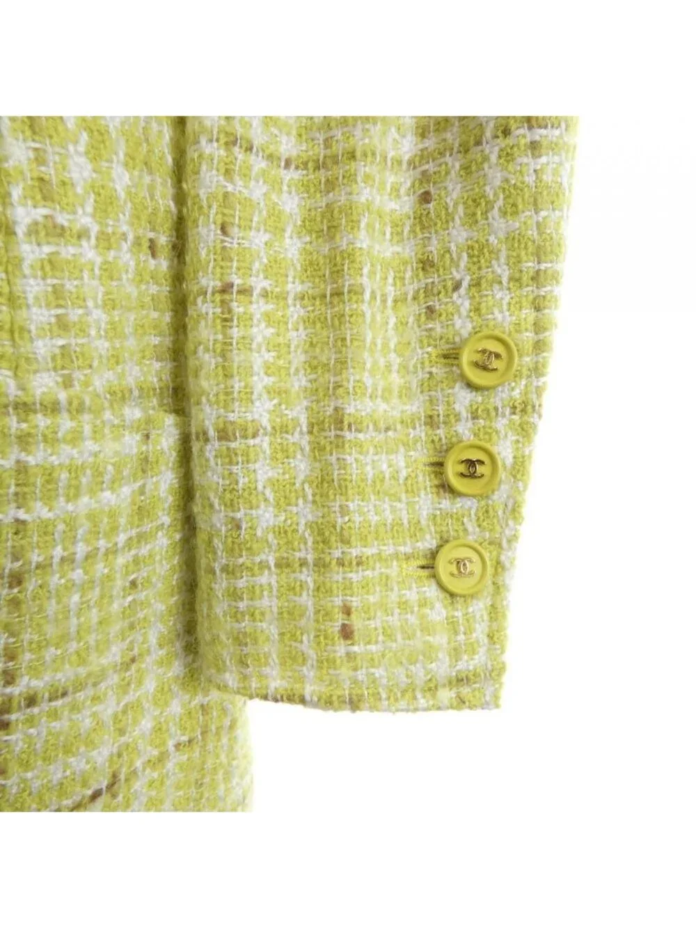 Chanel Vintage Collarless Jacket
